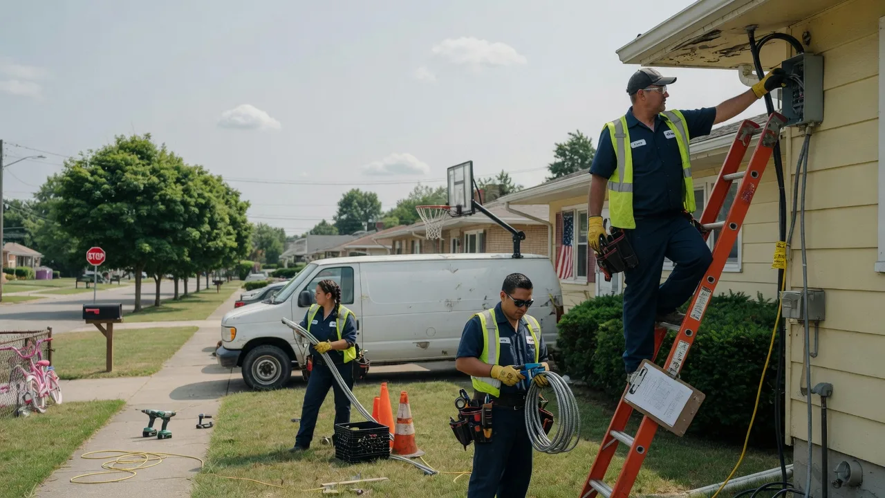 Licensed Electrician in Oakfield, ME near me